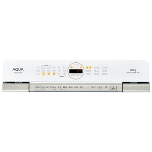 AQUA 9．0kg全自動洗濯機 Prette(プレッテ) ホワイト AQW-VA9P(W)-イメージ4