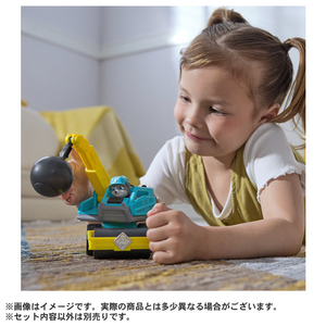 タカラトミー ラブル&クルー ビークル モーター クルークラッシュローラー クルークラッシュローラー ﾊﾟｳﾊﾟﾄﾗﾌﾞﾙｸﾙ-VCﾓ-ﾀ--イメージ4