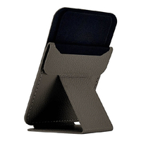 ラスタバナナ MagSafe対応 カードポケット スタンド機能付き グレー RMPKT01GRY