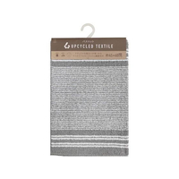 ヨコズナクリエーション アップサイクル バスマット グレー 45×60cm FC553SK