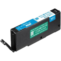 エコリカ キヤノン用 リサイクルインク シアン FC129NM-ECI-C301C