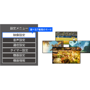 グリーンハウス 40V型フルハイビジョン液晶テレビ GH-TV40A-BK-イメージ6