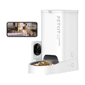 PETKIT カメラ付給餌器(3.0L) YUMSHARE SOLO with Camera Smart Pet Feeder ホワイト P571カメラツキキユウジキ PETKIT カメラ付給餌器(3.0L) YUMSHARE SOLO with Camera Smart Pet Feeder ホワイト P571カメラツキキユウジキ