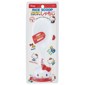 スケーター スタンド付しゃもじハローキティ レトロ25 SMJ2ｽﾀﾝﾄﾞﾂｷｼﾔﾓｼﾞKTﾚﾄﾛ25-イメージ2