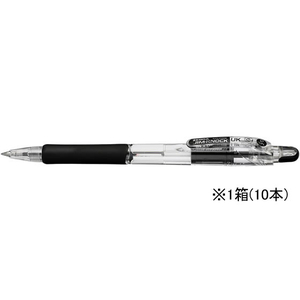 ゼブラ ジムノックUK 0.5 黒 10本 F180600-BNS10-BK-イメージ1