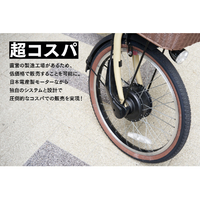 PELTECH TDN-212L-KH-8AH 20型折り畳み電動アシスト自転車 フル装備