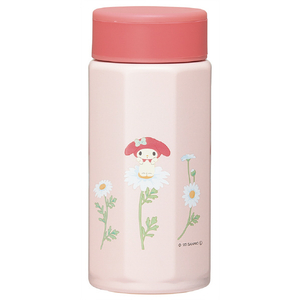 スケーター 八角ステンレスボトル(350ml) マイメロディ花言葉 STO4ﾏｲﾒﾛﾊﾅｺﾄﾊﾞ-イメージ2
