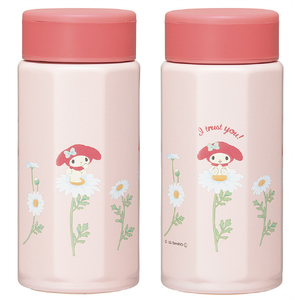 スケーター 八角ステンレスボトル(350ml) マイメロディ花言葉 STO4ﾏｲﾒﾛﾊﾅｺﾄﾊﾞ-イメージ3