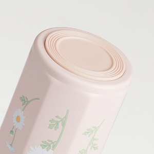 スケーター 八角ステンレスボトル(350ml) マイメロディ花言葉 STO4ﾏｲﾒﾛﾊﾅｺﾄﾊﾞ-イメージ6