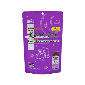 キョーリン 咲ひかり 金魚 色揚用 浮上 150g FC08017-542043-イメージ1