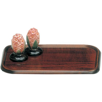 江部松商事 EBM/木製 カスタートレー とち ウレタン塗装 PB-603 長角 FC478LT-6761810