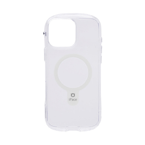 Hamee iPhone 16 Pro Max用ハイブリッドMAGSYNQケース I FACE LOOK IN CLEAR クリア 41-980460 Hamee iPhone 16 Pro Max用ハイブリッドMAGSYNQケース I FACE LOOK IN CLEAR クリア 41-980460