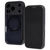 レイ・アウト iPhone 18 Pro用 / 17 Pro用 / クリアフリップケース マグネット マグネット充電対応 / ブラック RT-P58LCM/B-イメージ1