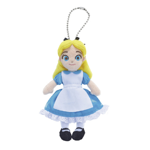 エポック社 YM-004 ムービーコレクション ふしぎの国のアリス マスコット YM004ﾑﾋﾞｺﾚｱﾘｽﾏｽｺﾂﾄ-イメージ3