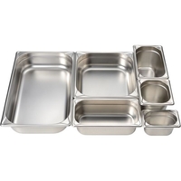 ステンレスGNパン 2 2/1650×530mm150mm FCL0700-050203005