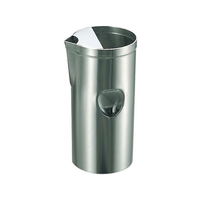 佐野製作所 ミスタースリム 18-8 ウォーターポット MR-124 FC255LE-1738500