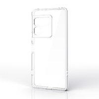エレコム Xperia 1 VIII用 ハイブリッドケース 極限 クリア PM-X261HVCKKCR