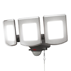 ムサシ 14Wx3灯マルチアーム式LEDセンサーライト LED-AC342-イメージ1