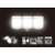 ムサシ 14Wx3灯マルチアーム式LEDセンサーライト LED-AC342-イメージ3