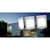 ムサシ 14Wx3灯マルチアーム式LEDセンサーライト LED-AC342-イメージ4