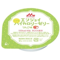 クリニコ エンジョイ 小さなハイカロリーゼリー りんご味 24個 FCM4995