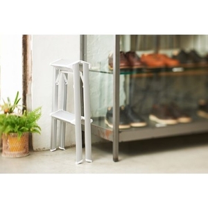 長谷川工業 踏み台 強力型 30cm シルバー FC103JX-8586409-イメージ2