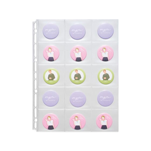 リヒトラブ myfa コレクションポケット[PVC] 15ポケット 2枚 FCU4440-N-3312-イメージ3