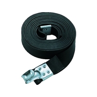 トラスコ中山 TRUSCO ゴムロープ金具 幅20mm×長2.0m 1Pk(袋)=10本 片端／フック付220210 FC696GT-2072085