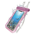 ラスタバナナ 防水ケース WAVE CLタイプ クリアピンク RFRWPF09WCLPK