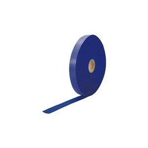 トラスコ中山 TRUSCO　マジックケーブルロールタイ　幅20mmX長さ10m青 TRMGTP-20B-イメージ1
