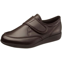 アサヒシューズ 快歩主義 M021 24.5cm KS22883SM ブラウンスムース FCF757X-24-6627-0203