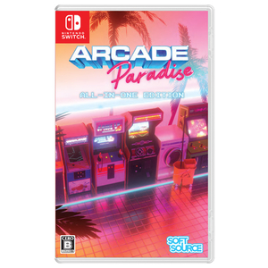 SOFT SOURCE ARCADE Paradise ALL-IN-ONE EDITION【Switch】 HACPA4CZD SOFT SOURCE ARCADE Paradise ALL-IN-ONE EDITION【Switch】 HACPA4CZD