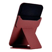 ラスタバナナ MagSafe対応 カードポケット スタンド機能付き レッド RMPKT01RD