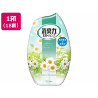 エステー お部屋の消臭力 寝室用アロマカモミール 400mL 18個 FC179RB