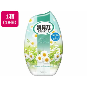 エステー お部屋の消臭力 寝室用アロマカモミール 400mL 18個 FC179RB-イメージ1