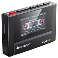 FIIO FIO-SSEMINI-B Snowsky ECHO MINI ブラック|エディオン公式通販
