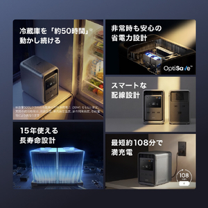 Anker ポータブル電源 Solix S2000 Portable Power Station AS220511 AS220511-イメージ5