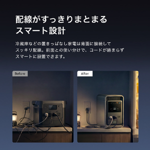 Anker ポータブル電源 Solix S2000 Portable Power Station AS220511 AS220511-イメージ9