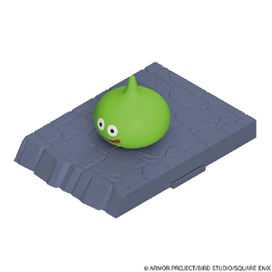 スクウェア・エニックス 【再販】ドラゴンクエスト プラスチックモデルキットシリーズ ライムスライム ダンジョンベースつき DQﾌﾟﾗﾓｷﾂﾄﾗｲﾑｽﾗｲﾑﾀﾞﾝｼﾞﾖﾝ-イメージ2