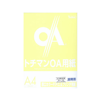 SAKAEテクニカルペーパー 厚口カラーPPC A4 ホワイト 100枚×5冊 FC88275-LPR-A4-W