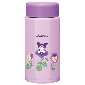 スケーター 八角ステンレスボトル(350ml) クロミ花言葉 STO4ｸﾛﾐﾊﾅｺﾄﾊﾞ-イメージ1