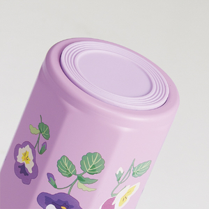 スケーター 八角ステンレスボトル(350ml) クロミ花言葉 STO4ｸﾛﾐﾊﾅｺﾄﾊﾞ-イメージ6