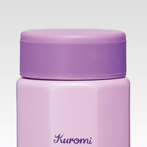 スケーター 八角ステンレスボトル(350ml) クロミ花言葉 STO4ｸﾛﾐﾊﾅｺﾄﾊﾞ-イメージ8
