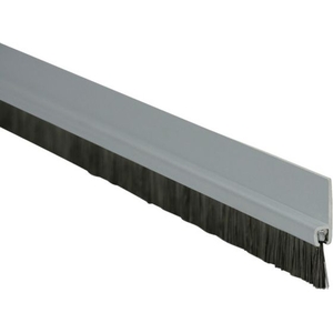 光 ストップすきま風 ブラシタイプ KSAS-936 シルバー FC707HE-7517653-イメージ1
