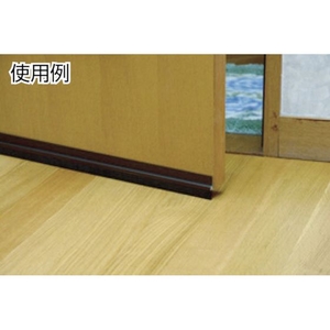 光 ストップすきま風 ブラシタイプ KSAS-936 シルバー FC707HE-7517653-イメージ4