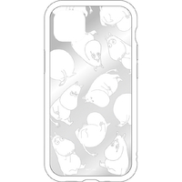 グルマンディーズ iPhone 14 Plus用耐衝撃ケース IIIIFIT CLEAR ムーミン ムーミン MMN-118A