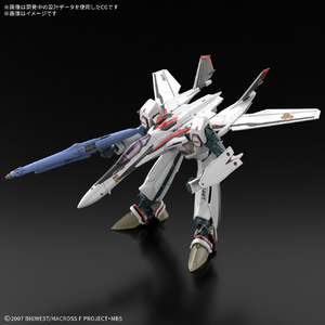 バンダイスピリッツ HG 1/100 VF-25F メサイアバルキリー(早乙女アルト機) BﾏｸﾛｽHGVF25Fﾒｻｲｱｱﾙﾄｷ-イメージ3