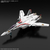 バンダイスピリッツ HG 1/100 VF-25F メサイアバルキリー(早乙女アルト機) BﾏｸﾛｽHGVF25Fﾒｻｲｱｱﾙﾄｷ-イメージ4