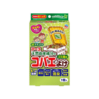 アース製薬 コバエこないアース 消臭プラス ゴミ箱用 フレッシュミント 1コ FC45633