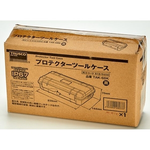 トラスコ中山 プロテクターツールケース 黒 ブラック23914470213 FC361DU-8189494-イメージ3